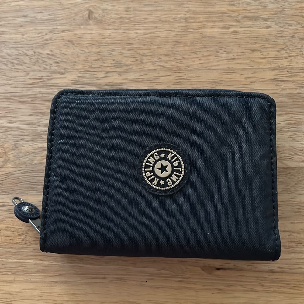 Kipling Wallet Navy Blue color